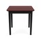 Lesro Lenox Steel End Table, Chelsea Mahogany LS0620 - alternate 2